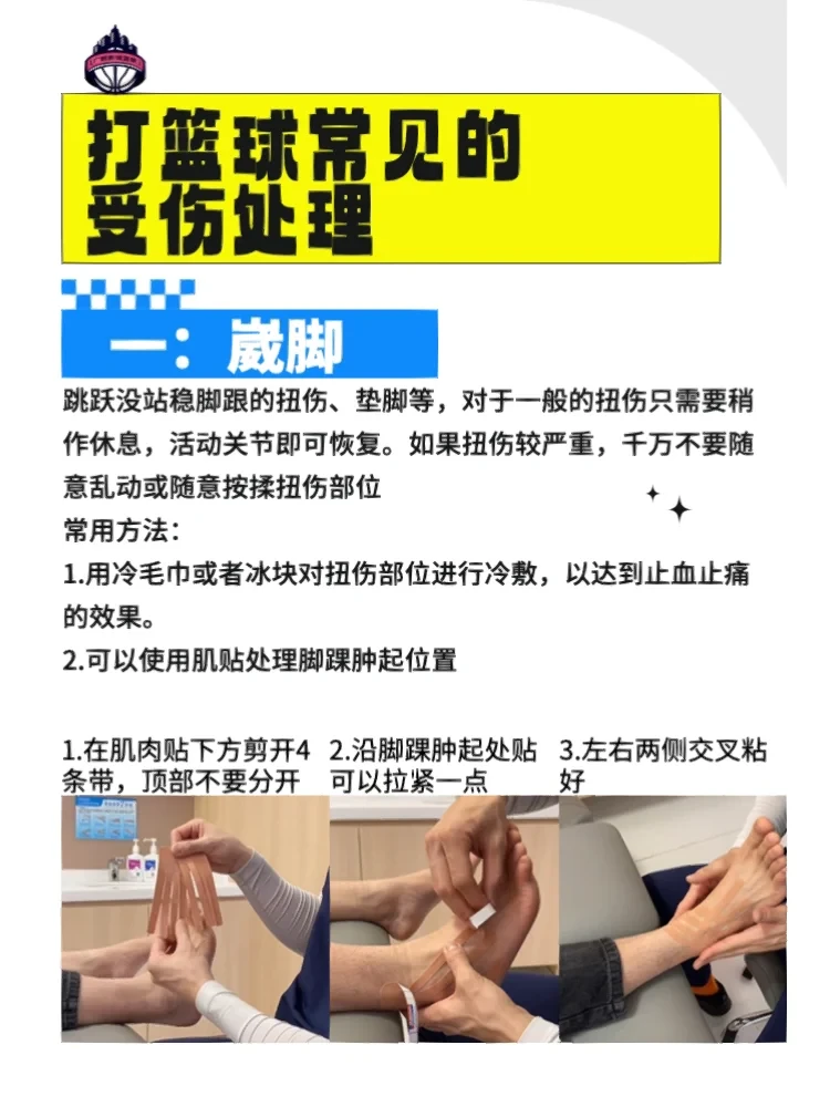 篮球伤病的物理治疗方法及效果分析